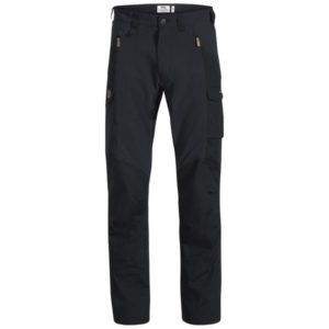 Fjällräven Abisko Trousers M - Black - Miehet - 52