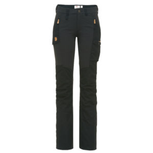 Fjällräven Nikka Trousers W - Black - Naiset - 40