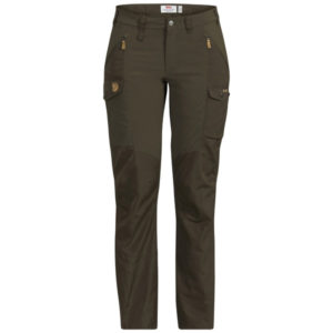 Fjällräven Nikka Trousers W - Dark Olive - Naiset - 34