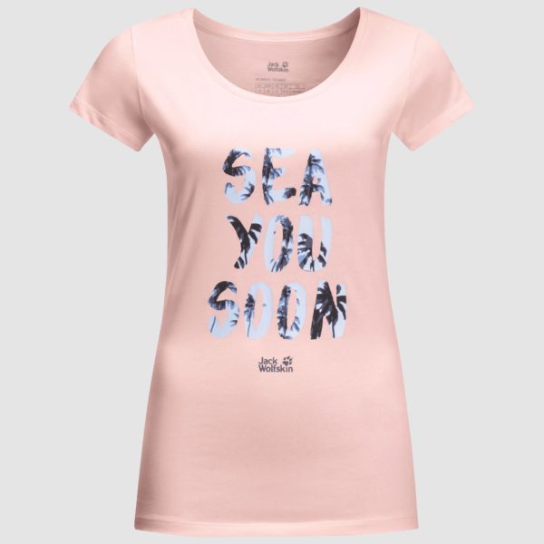Sea You Soon T W Pinkki XXL