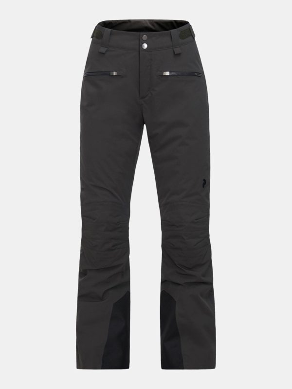 Scoot Ski Pant Women Tummanvihreä M