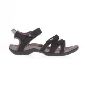 Teva Tirra Leather - Black - Naiset - US 10