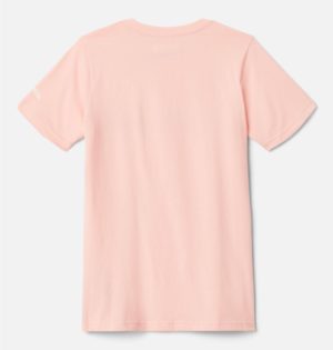 Girls' Sweet PinesOrganic Cotton T-Shirt Pinkki S