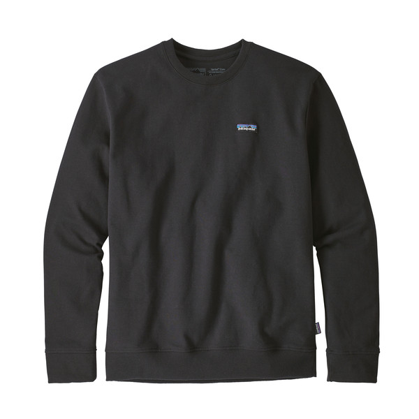 Patagonia M' S P-6 Label Uprisal Crew Sweatshirt - Black - Miehet - XL