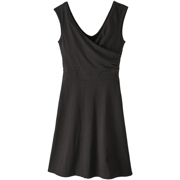 Patagonia W' S Porch Song Dress - Black - Naiset - M