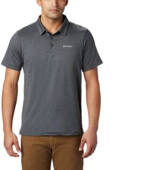 Men's Tech Trail Polo Shark XXL