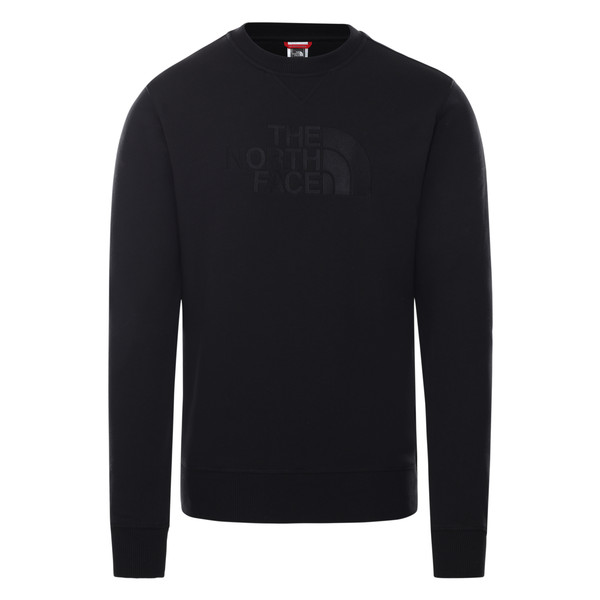 The North Face M Drew Peak Crew - Tnf Black - Miehet - XL