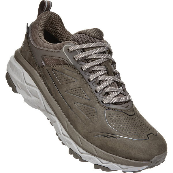 Hoka One One W Challenger Low Gore-tex - Major Brown/heather - Naiset - 8