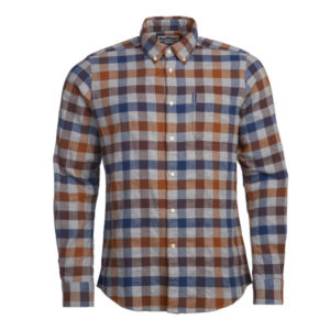 Barbour Country Check 5 Tailored - Copper - Miehet - S