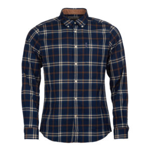 Barbour Highland Check 20 Tailored - Blue - Miehet - XL