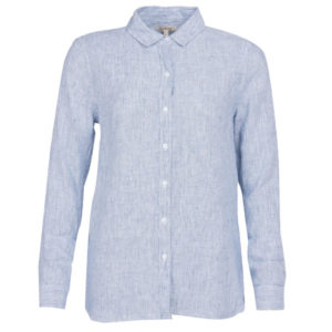 Barbour Marine Shirt - Navy/white - Naiset - 10