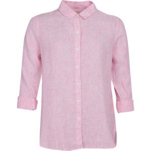 Barbour Marine Shirt - Pink/white - Naiset - 14