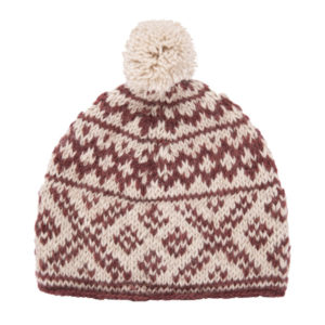 Sherpa Bodhi Hat - Ganden Red - Unisex - OneSize