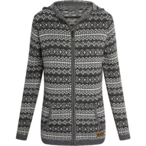 Sherpa Paro Hoodie - Kharani Grey - Naiset - XL