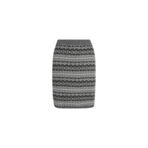 Sherpa Paro Skirt - Kharani Grey - Naiset - L