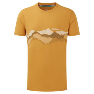 Sherpa Ulto Tee - Daal Yellow - Miehet - M