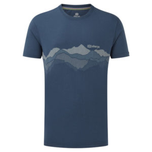 Sherpa Ulto Tee - Neelo Blue - Miehet - M