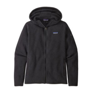 Patagonia W' S Better Sweater Hoody - Black - Naiset - XL