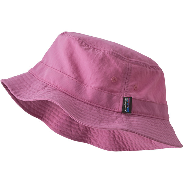 Patagonia Wavefarer Bucket Hat - Marble Pink - Unisex - S