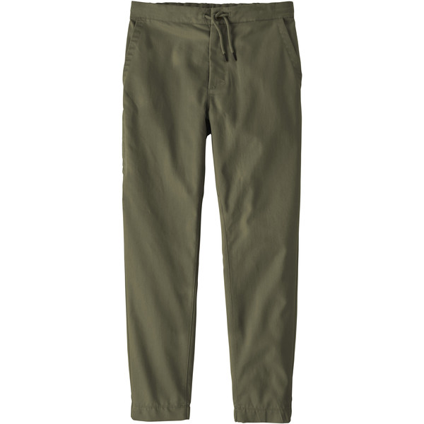 Patagonia M' S Twill Traveler Pants - Industrial Green - Miehet - S