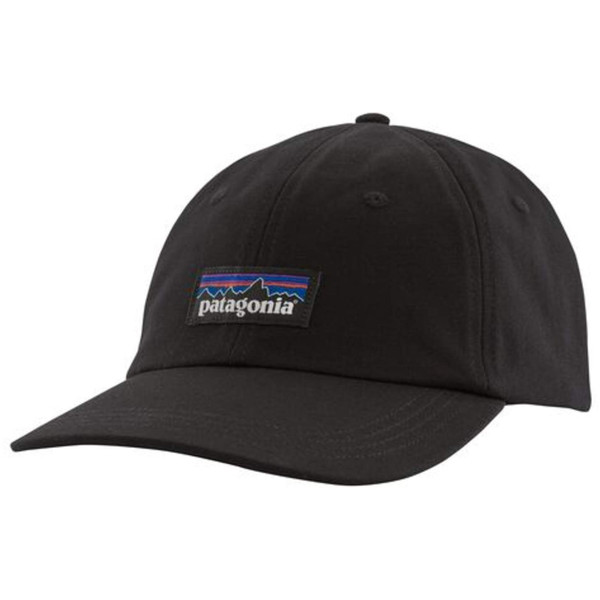 Patagonia P-6 Label Trad Cap - Black - Unisex - OneSize