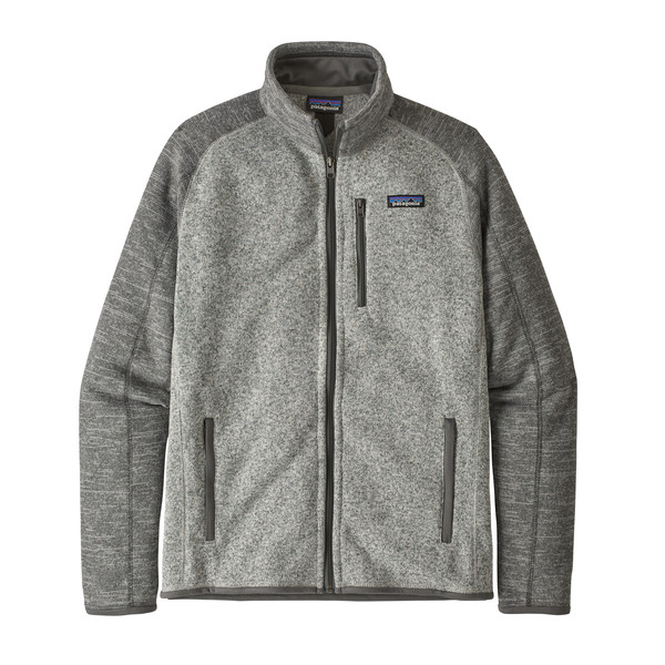 Patagonia M' S Better Sweater Jkt - Nickel W/forge Grey - Miehet - S