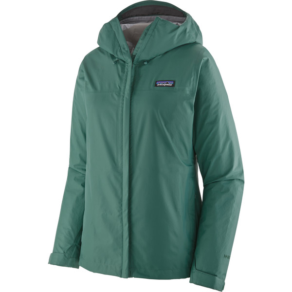 Patagonia W' S Torrentshell 3l Jkt - Regen Green - Naiset - S