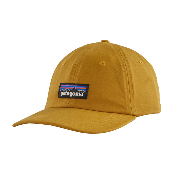 Patagonia P-6 Label Trad Cap - Buckwheat Gold - Unisex - OneSize