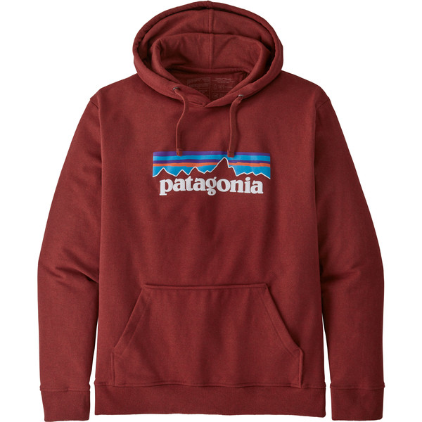 Patagonia M' S P-6 Logo Uprisal Hoody - Barn Red - Miehet - L