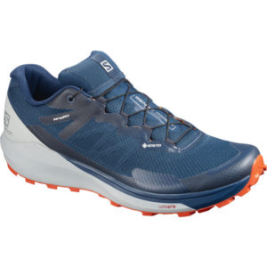 Salomon Sense Ride 3 Gtx Invis. Fit - Poseidon/pear Blue/cherry - Miehet - UK 7