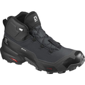 Salomon Cross Hike Mid Gtx - Phantom/black/ebony - Miehet - UK 10.5