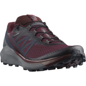 Salomon Sense Ride 4 W - Wine Tasting/quiet Shade/ebony - Naiset - UK 7