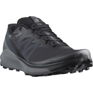 Salomon Sense Ride 4 - Black/quiet Shade/ebony - Miehet - UK 8,5