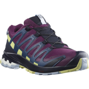 Salomon Xa Pro 3d V8 Gtx W - Plum Caspia/night Sky/charlock - Naiset - UK 7