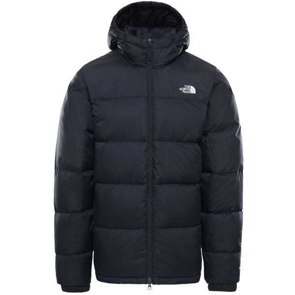 The North Face Men' S Diablo Down Hood - Tnf Black/tnf Black - Miehet - XL