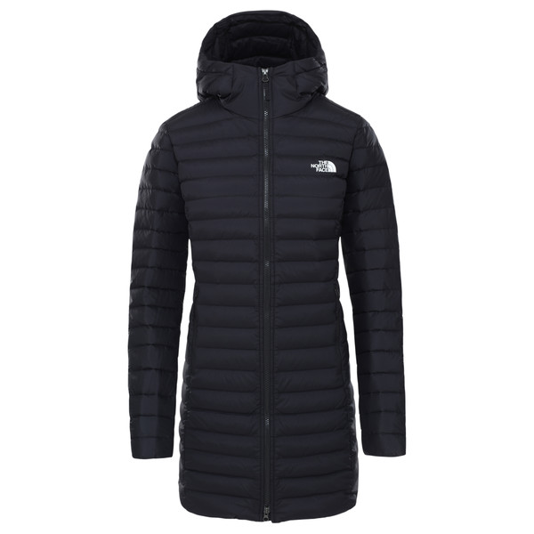 The North Face Women' S Stretch Down Parka - Tnf Black - Naiset - M
