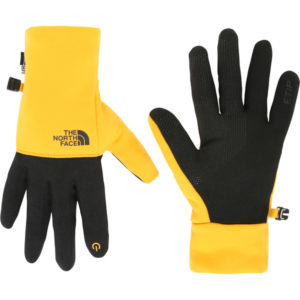 The North Face Etip Recycled Glove - Summit Gold/tnf Black - Unisex - L