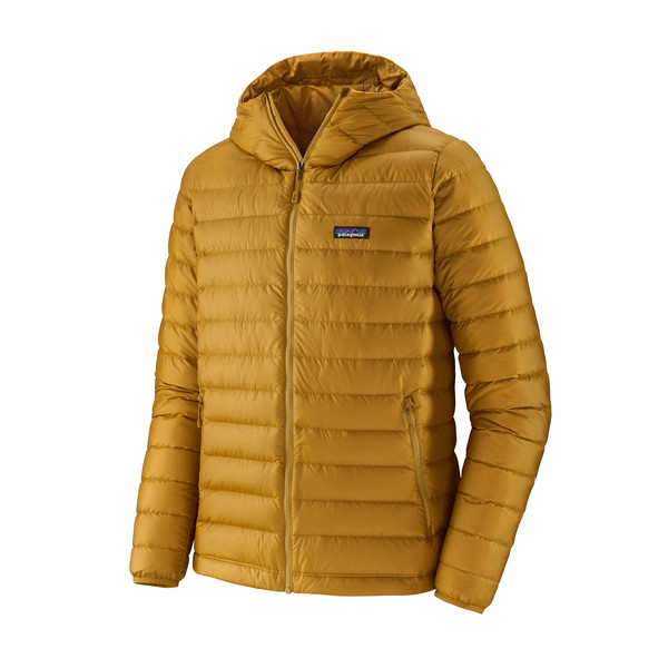 Patagonia M' S Down Sweater Hoody - Buckwheat Gold - Miehet - S