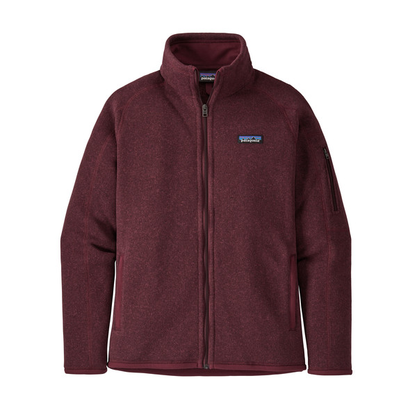 Patagonia W' S Better Sweater Jkt - Chicory Red - Naiset - S