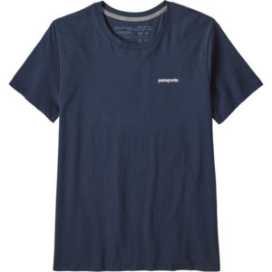 Patagonia W' S P-6 Logo Organic Crew T-shirt - New Navy - Naiset - M