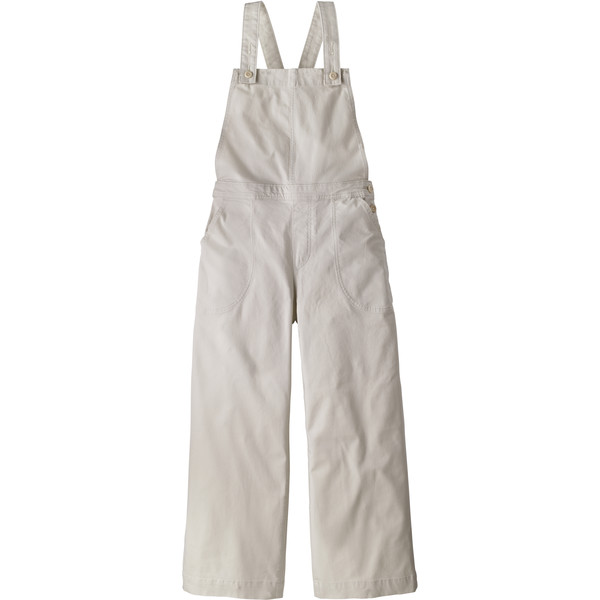 Patagonia W' S Stand Up Cropped Overalls - Dyno White - Naiset - 6