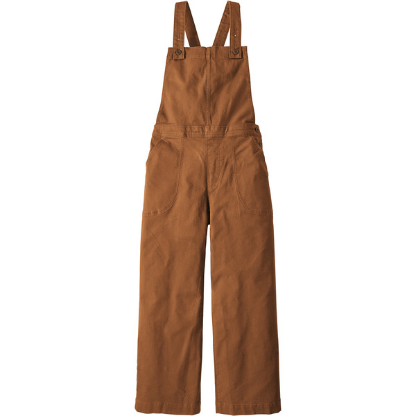 Patagonia W' S Stand Up Cropped Overalls - Umber Brown - Naiset - 10
