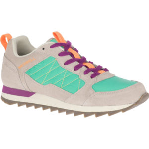 Merrell Alpine Sneaker W - Moon/mint - Naiset - 38