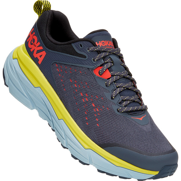 Hoka One One M Challenger Atr 6 Wide - Ombre Blue / Green Sheen - Miehet - 9,5