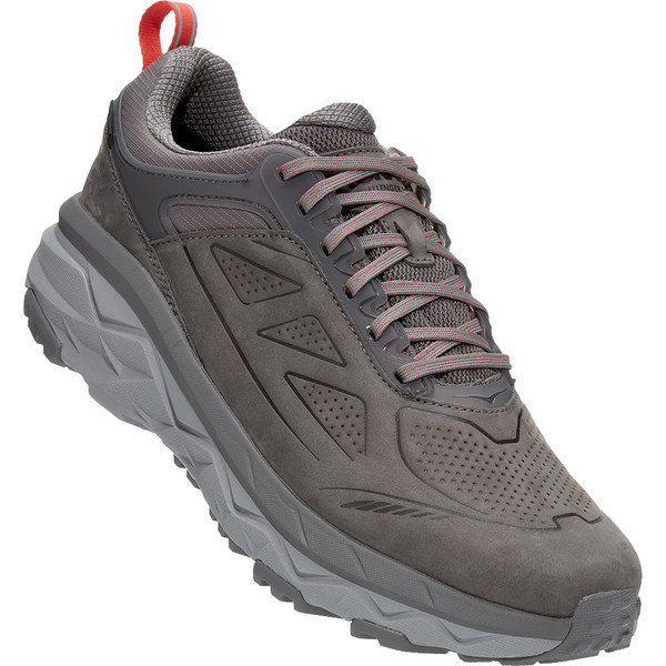 Hoka One One M Challenger Low Gore-tex - Charcoal Gray/fiesta - Miehet - 9