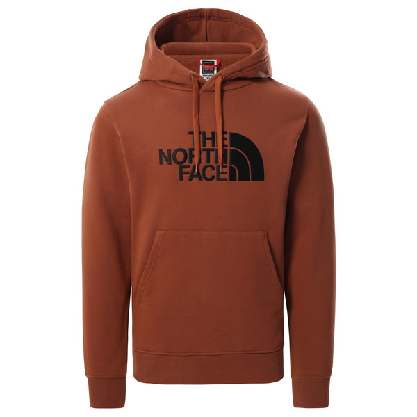The North Face Men' S Drew Peak Pullover Hoodie - Turtle Brown - Miehet - XXL