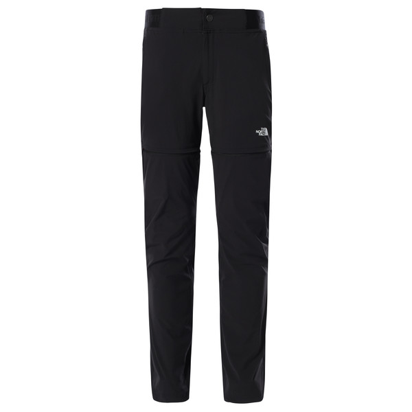 The North Face W Speedlight Conv Pant - Tnf Black - Naiset - 12