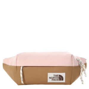 The North Face Lumbar Pack - Evening Sand Pink Dark Heather - Unisex - OneSize