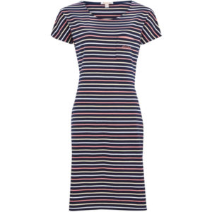 Barbour Harewood Dress - Navy - Naiset - 12