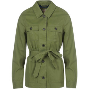 Barbour Victoria Utility Overshirt - Bay Leaf - Naiset - 10